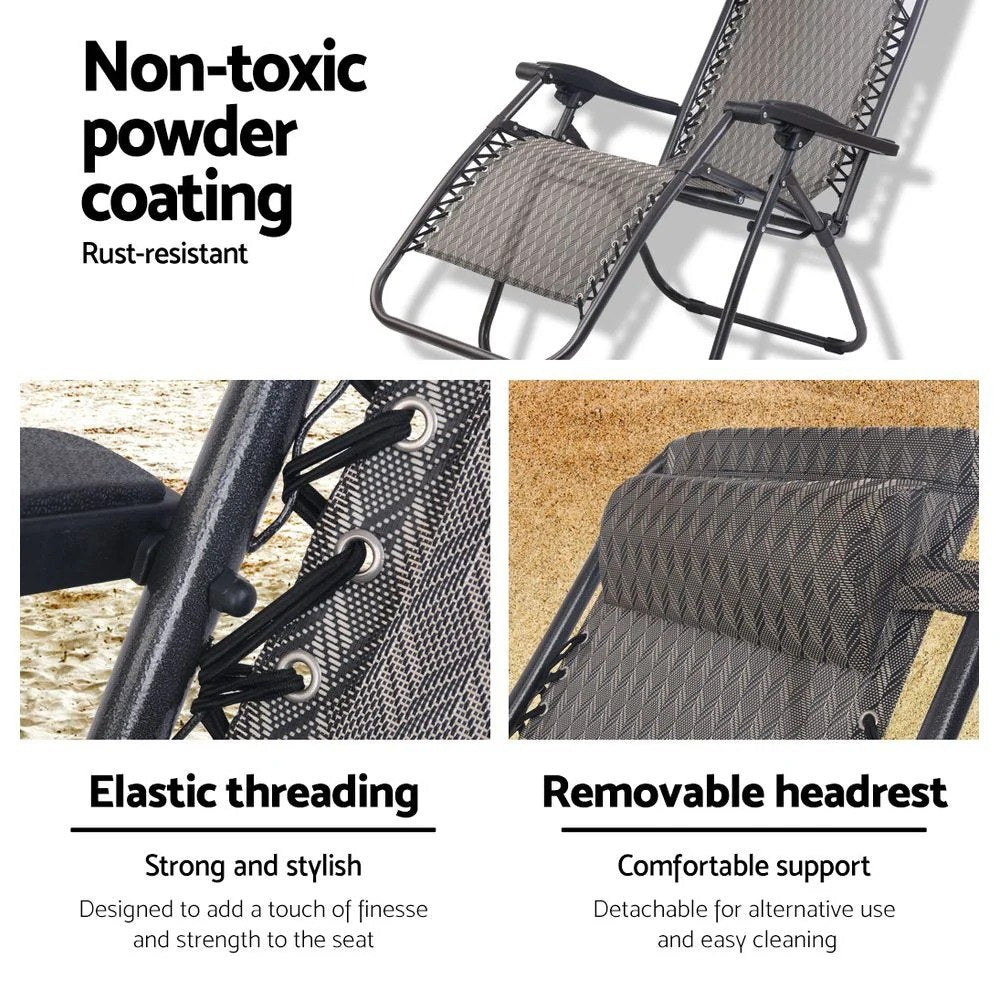 Chaise Longue Inclinable Premium