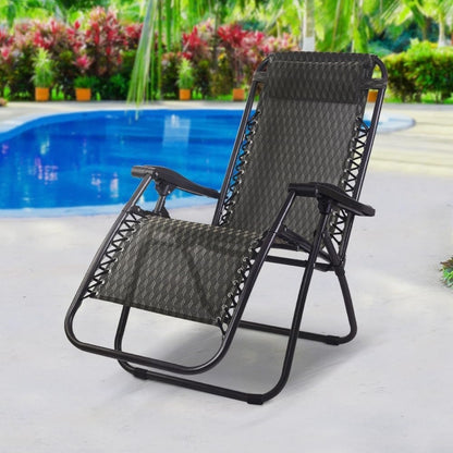 Chaise Longue Inclinable Premium