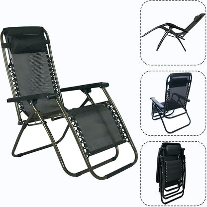 Chaise Longue Inclinable Premium