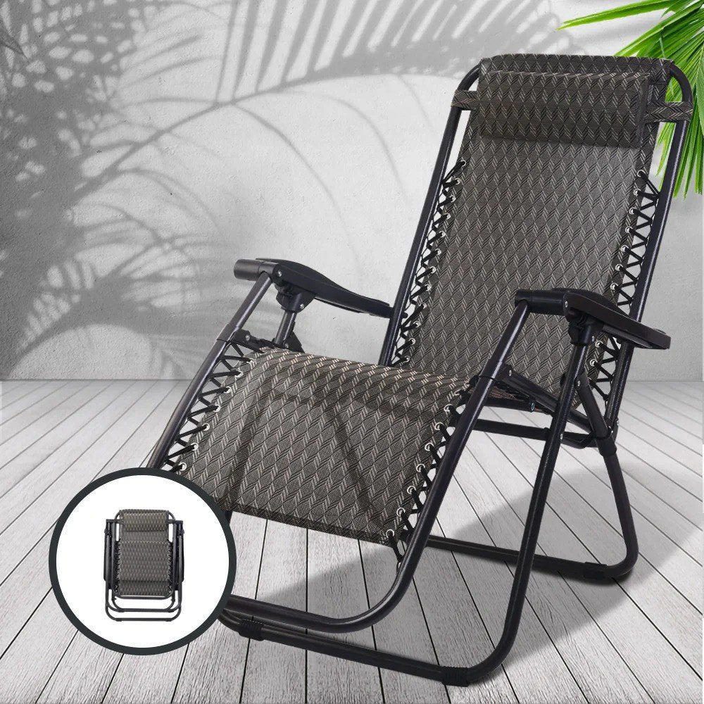 Chaise Longue Inclinable Premium