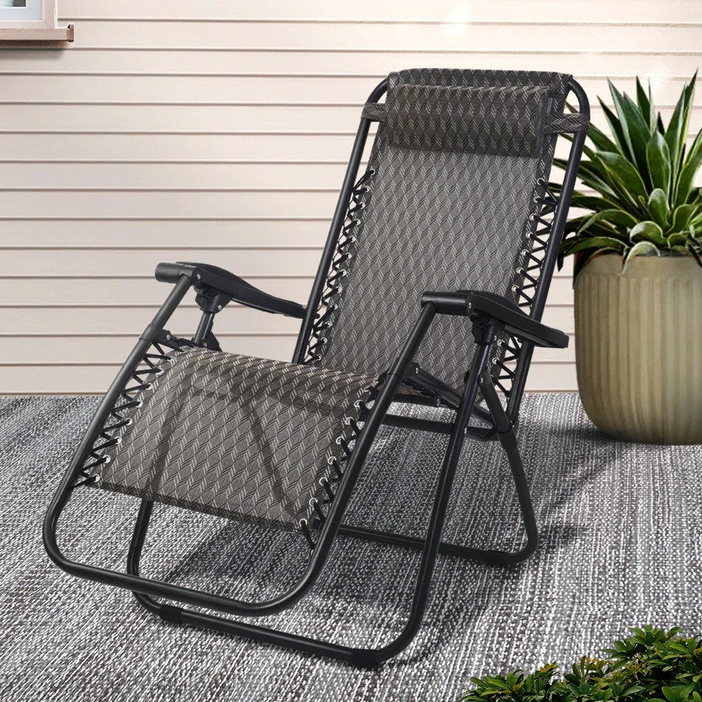 Chaise Longue Inclinable Premium