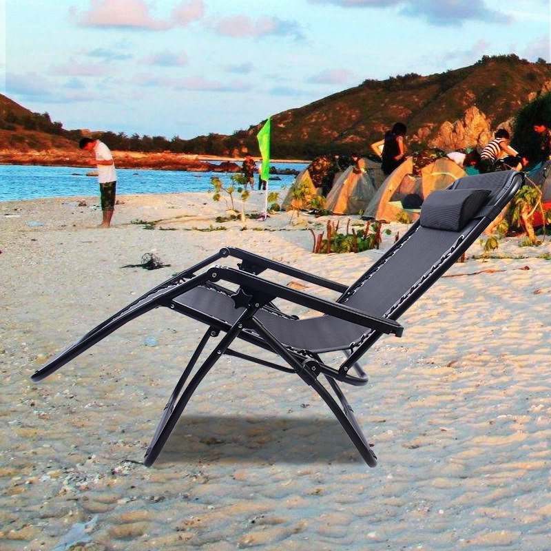 Chaise Longue Inclinable Premium